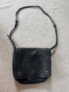 Jerome Dreyfuss Black Igor Hand bag